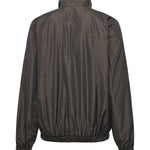 Giubbotto in nylon con stampa madras<BR/> 843937 TSO401460 BALENCIAGA 