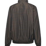 Giubbotto in nylon con stampa madras<BR/> 843937 TSO401460 BALENCIAGA 