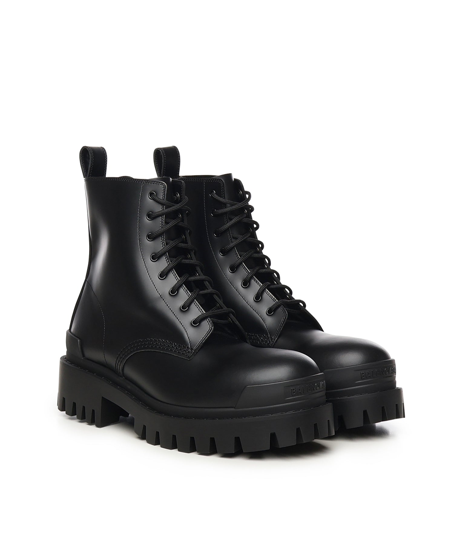 Stivali Strike in pelle 844967 WA9601000 BALENCIAGA 