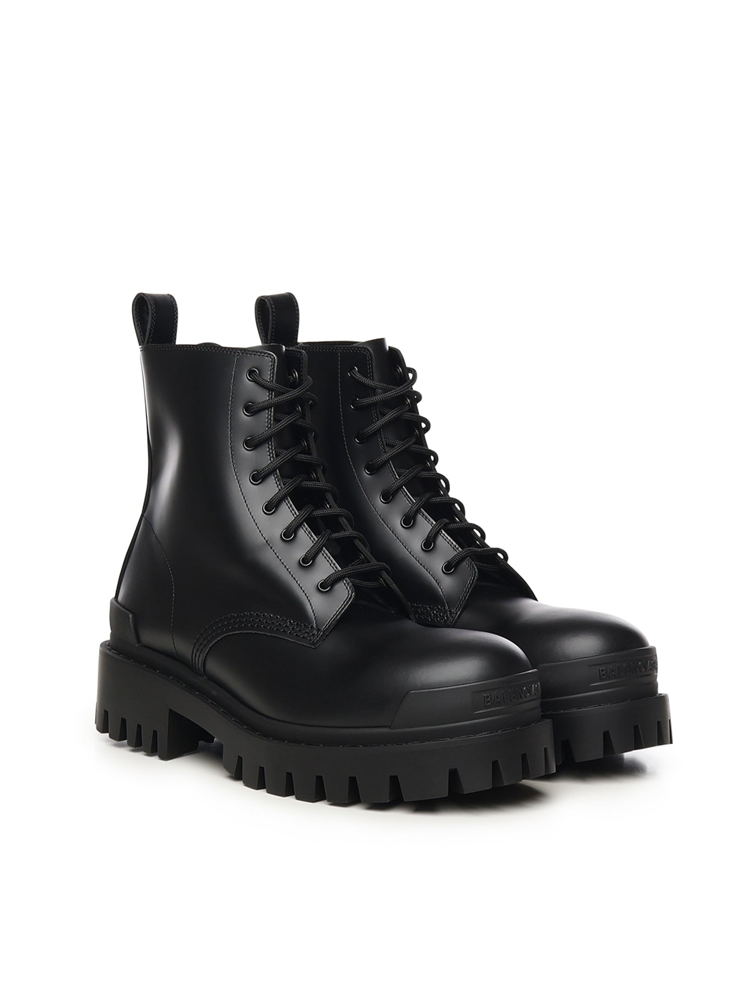 Stivali Strike in pelle 844967 WA9601000 BALENCIAGA 