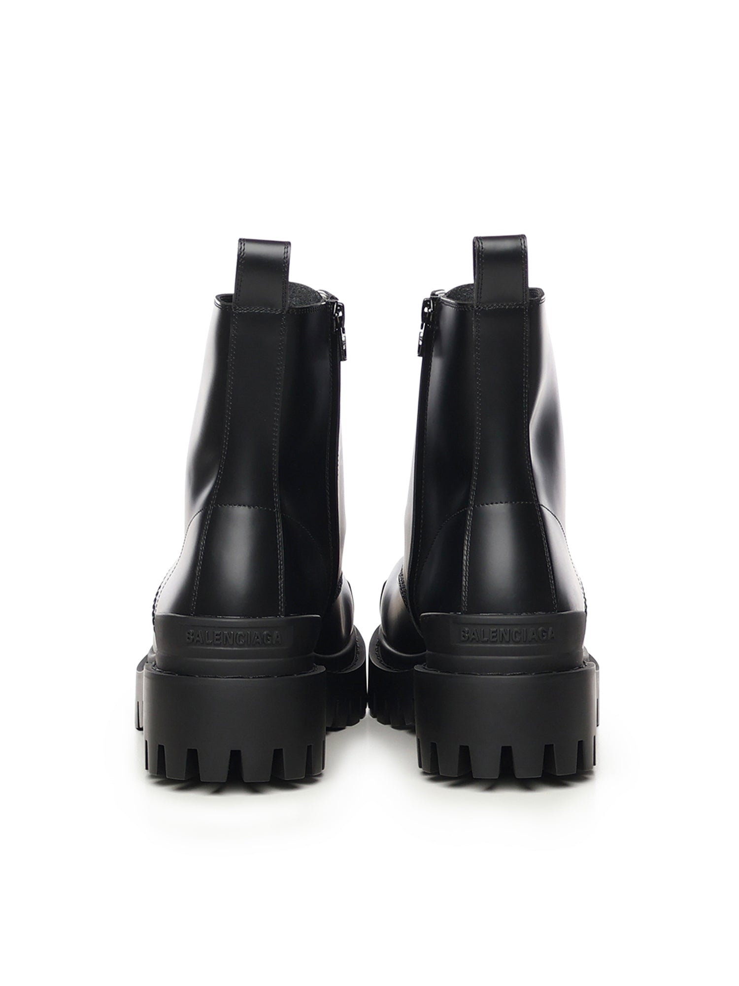 Stivali Strike in pelle 844967 WA9601000 BALENCIAGA 