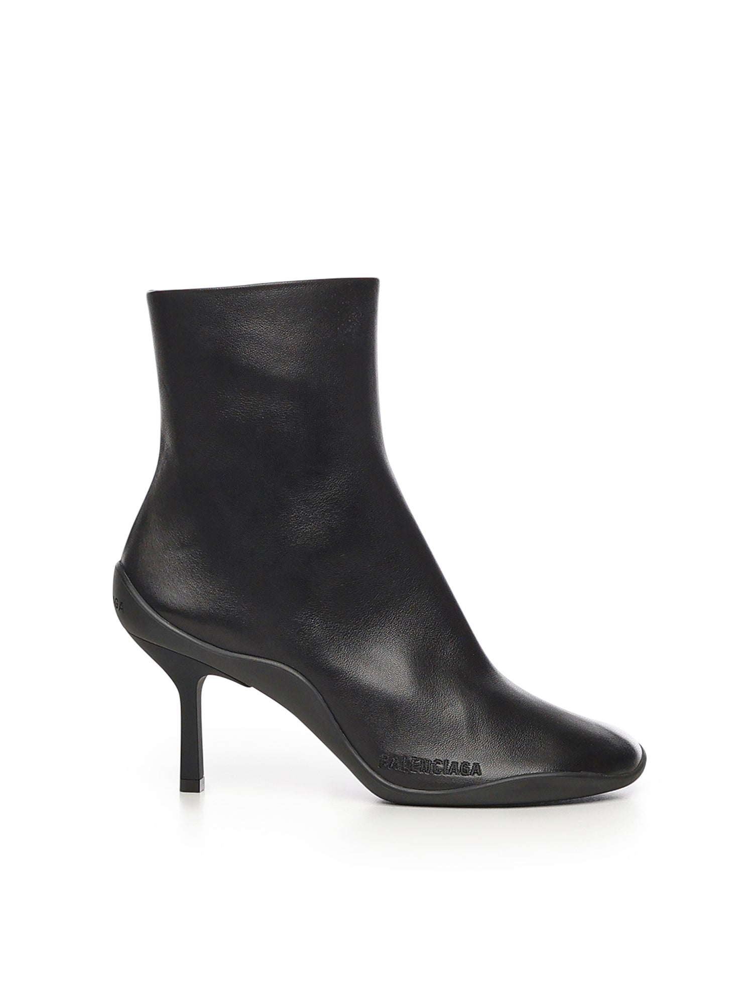 Stivaletti Shibuya in pelle 845468 WBCW01000 BALENCIAGA 