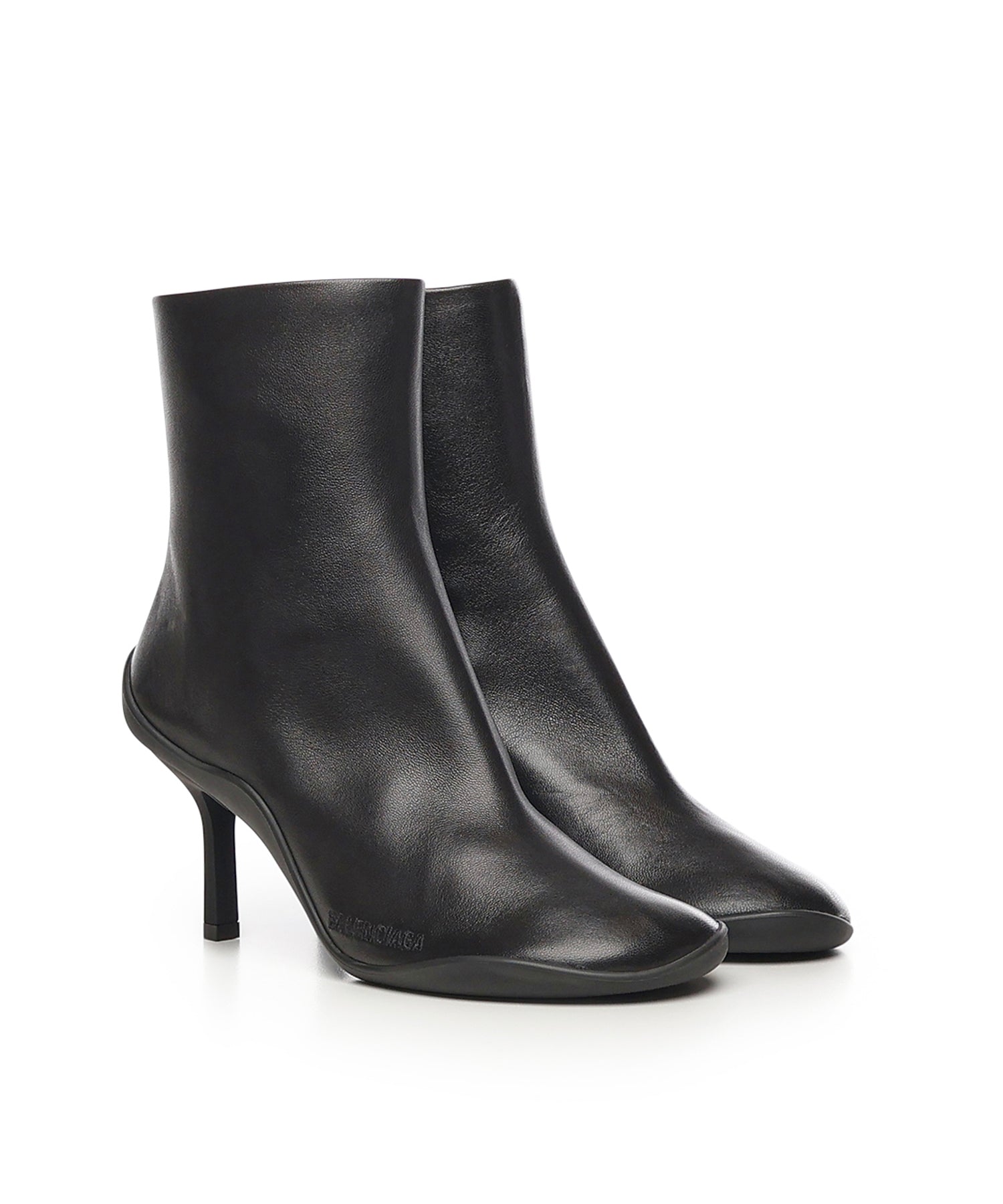 Stivaletti Shibuya in pelle 845468 WBCW01000 BALENCIAGA 