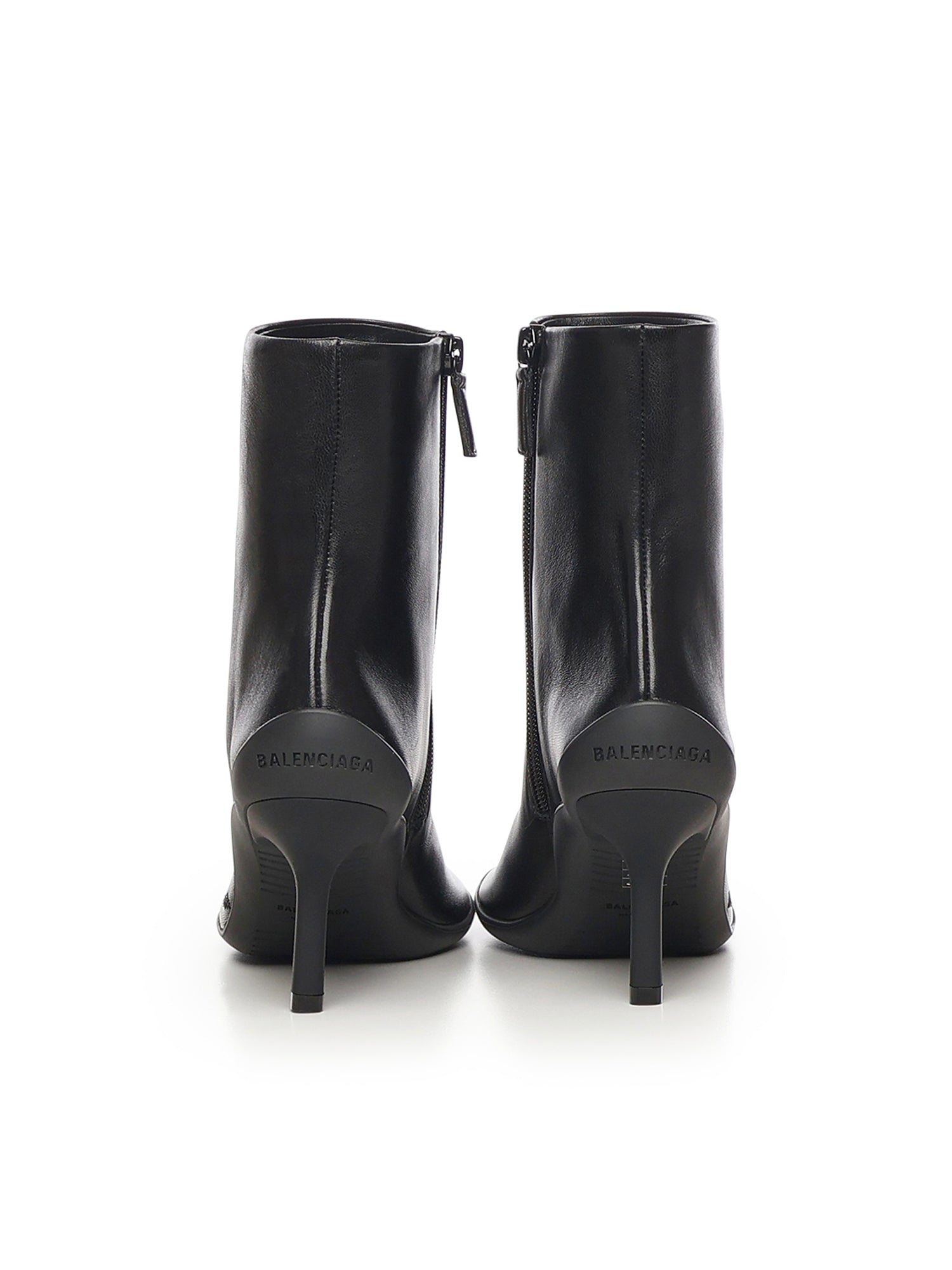 Stivaletti Shibuya in pelle 845468 WBCW01000 BALENCIAGA 
