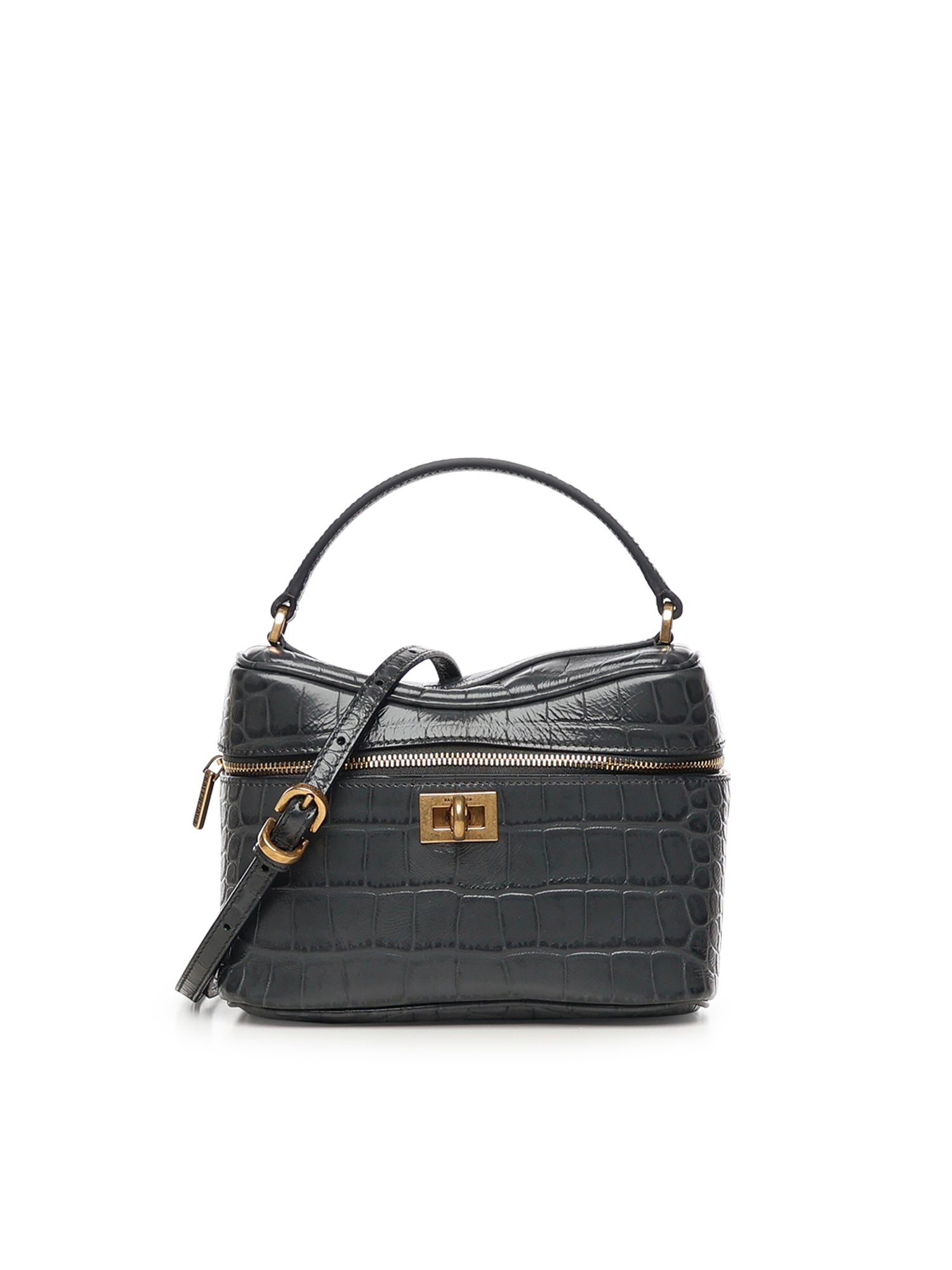 Beauty con tracolla Rodeo in pelle di vitello 845594 2AA5L1251 BALENCIAGA 