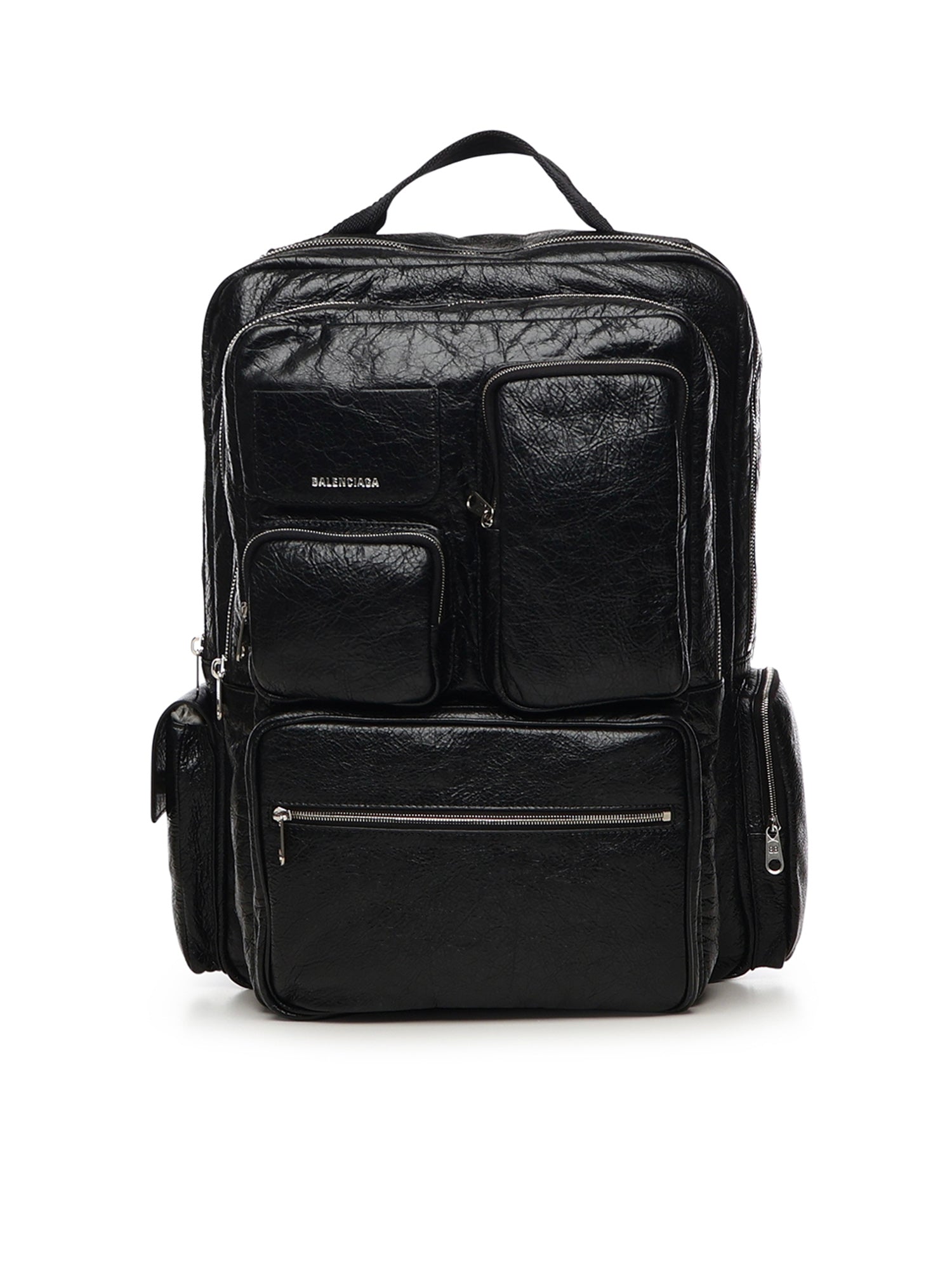 Zaino Superbusy in pelle di agnello 846771 2AB5G1000 BALENCIAGA 