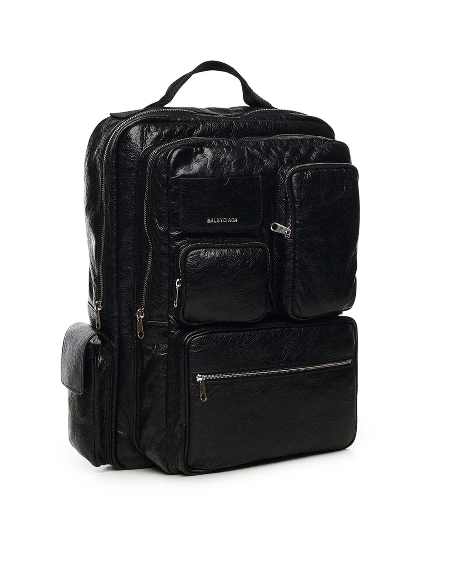 Zaino Superbusy in pelle di agnello 846771 2AB5G1000 BALENCIAGA 