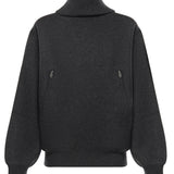 Pullover Back-to-Front in maglia di lana 849931 T17548519 BALENCIAGA 