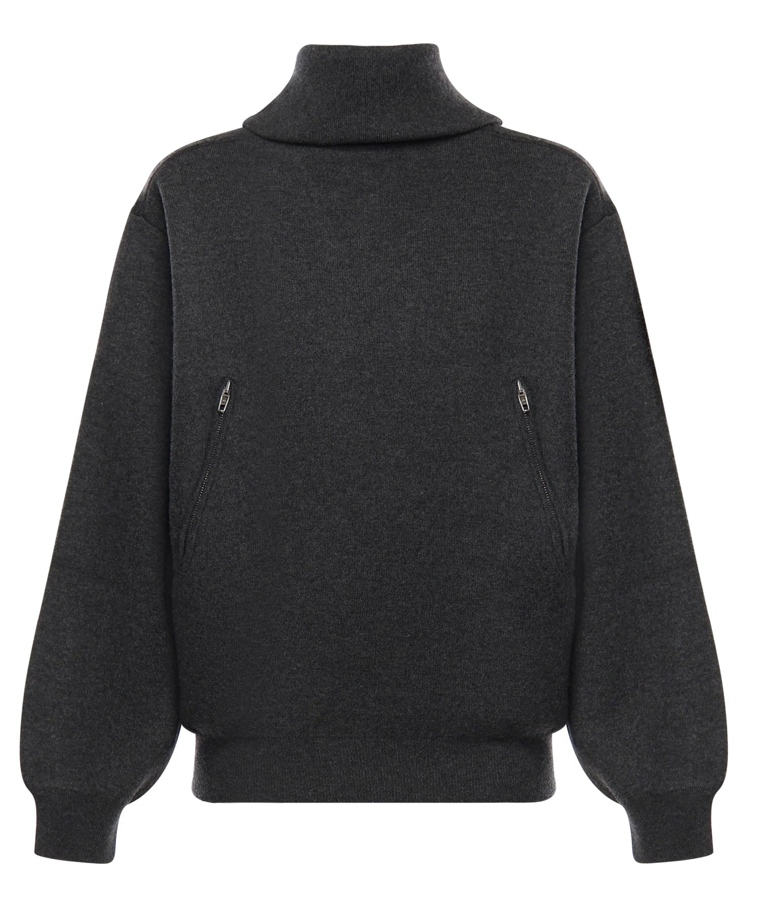 Pullover Back-to-Front in maglia di lana 849931 T17548519 BALENCIAGA 