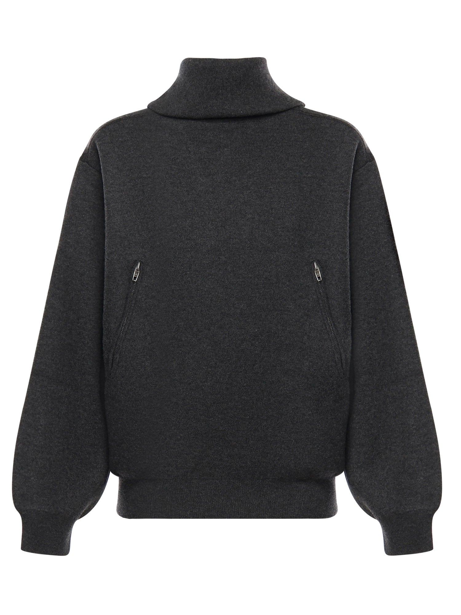 Pullover Back-to-Front in maglia di lana 849931 T17548519 BALENCIAGA 