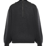 Pullover Back-to-Front in maglia di lana 849931 T17548519 BALENCIAGA 