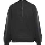 Pullover Back-to-Front in maglia di lana 849931 T17548519 BALENCIAGA 