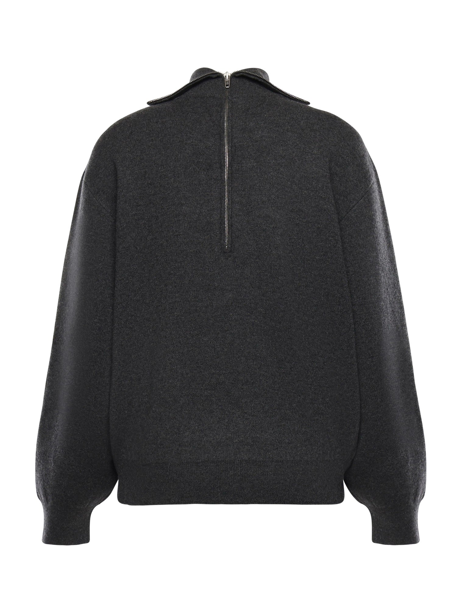 Pullover Back-to-Front in maglia di lana 849931 T17548519 BALENCIAGA 