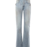 Jeans dritti City in denim di cotone 849953 TTW744200 BALENCIAGA 