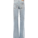 Jeans dritti City in denim di cotone 849953 TTW744200 BALENCIAGA 