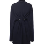 Mini abito Pinched in maglia di lana e cotone 850028 T17594140 BALENCIAGA 