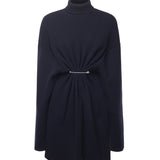 Mini abito Pinched in maglia di lana e cotone 850028 T17594140 BALENCIAGA 