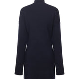 Mini abito Pinched in maglia di lana e cotone 850028 T17594140 BALENCIAGA 