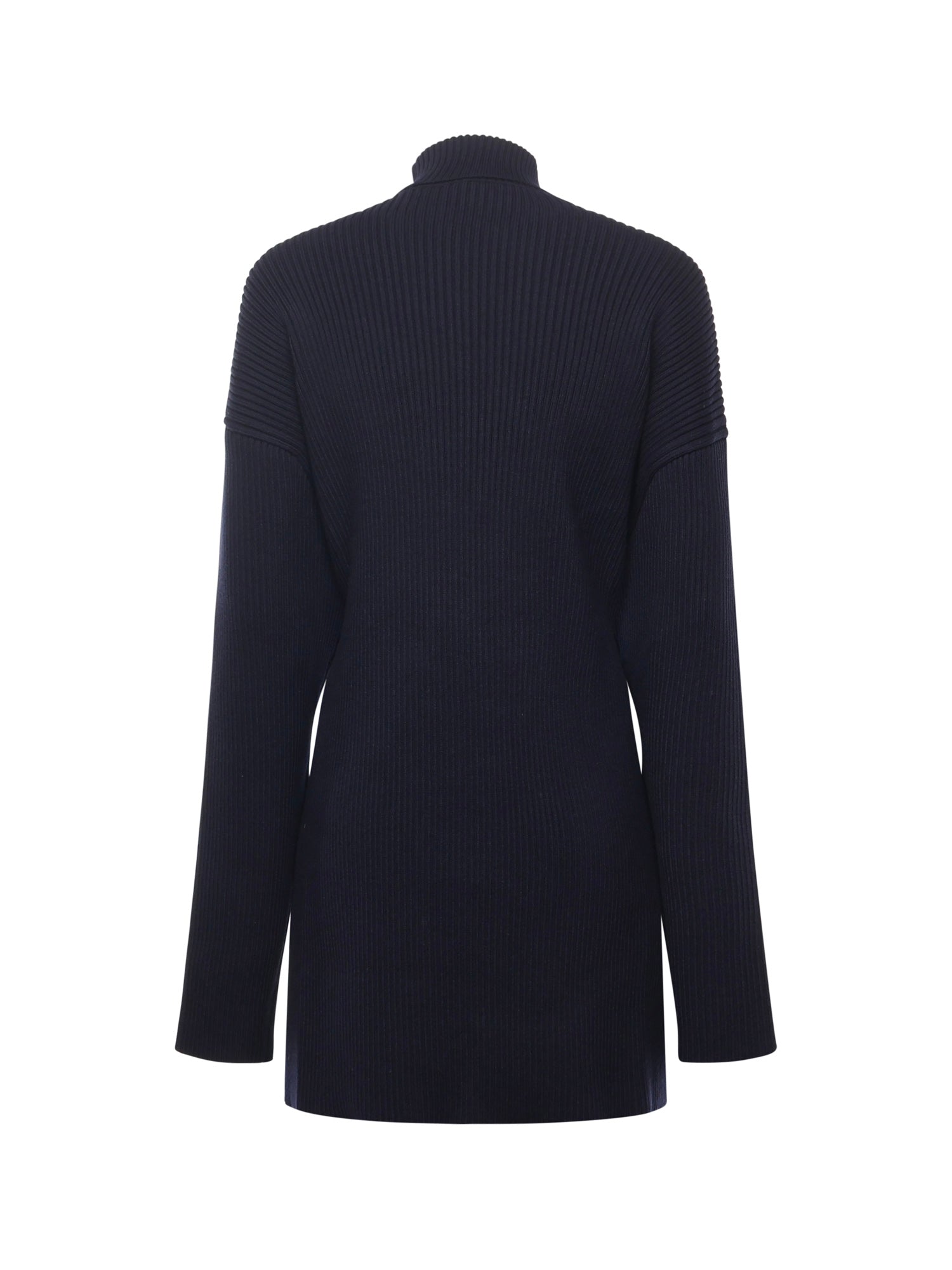 Mini abito Pinched in maglia di lana e cotone 850028 T17594140 BALENCIAGA 