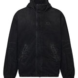 Giacca Workwear in denim di cotone 850057 TTW671037 BALENCIAGA 