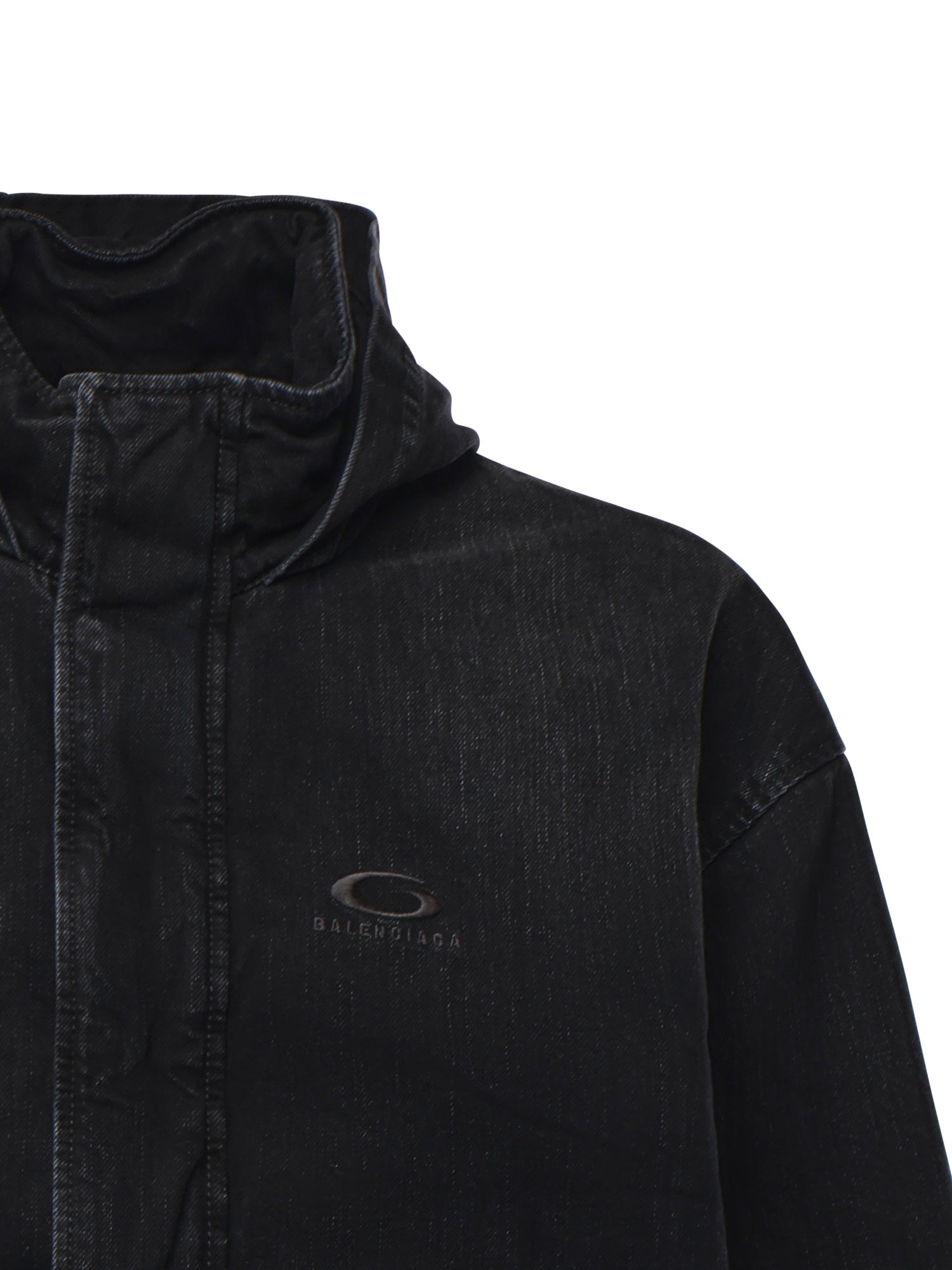 Giacca Workwear in denim di cotone 850057 TTW671037 BALENCIAGA 