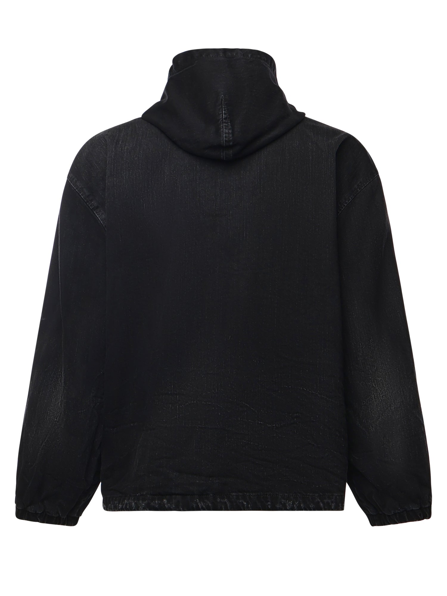 Giacca Workwear in denim di cotone 850057 TTW671037 BALENCIAGA 