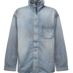 Camicia in denim di cotone 850059 TTWA34200 BALENCIAGA 