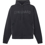 Hoodie con zip Standard in pile dry 850338 TTVC81041 BALENCIAGA 