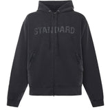 Hoodie con zip Standard in pile dry 850338 TTVC81041 BALENCIAGA 