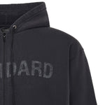 Hoodie con zip Standard in pile dry 850338 TTVC81041 BALENCIAGA 