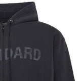 Hoodie con zip Standard in pile dry 850338 TTVC81041 BALENCIAGA 