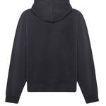 Hoodie con zip Standard in pile dry 850338 TTVC81041 BALENCIAGA 