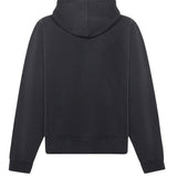 Hoodie con zip Standard in pile dry 850338 TTVC81041 BALENCIAGA 