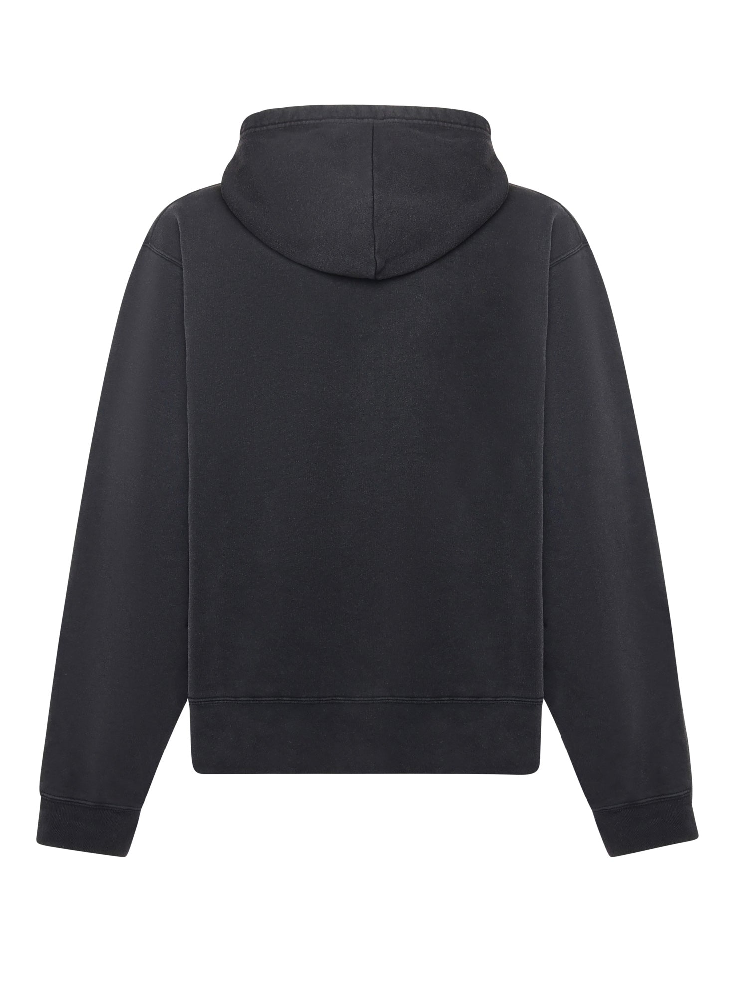 Hoodie con zip Standard in pile dry 850338 TTVC81041 BALENCIAGA 