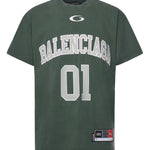 T-Shirt Basketball 850353 TTVG26399 BALENCIAGA 