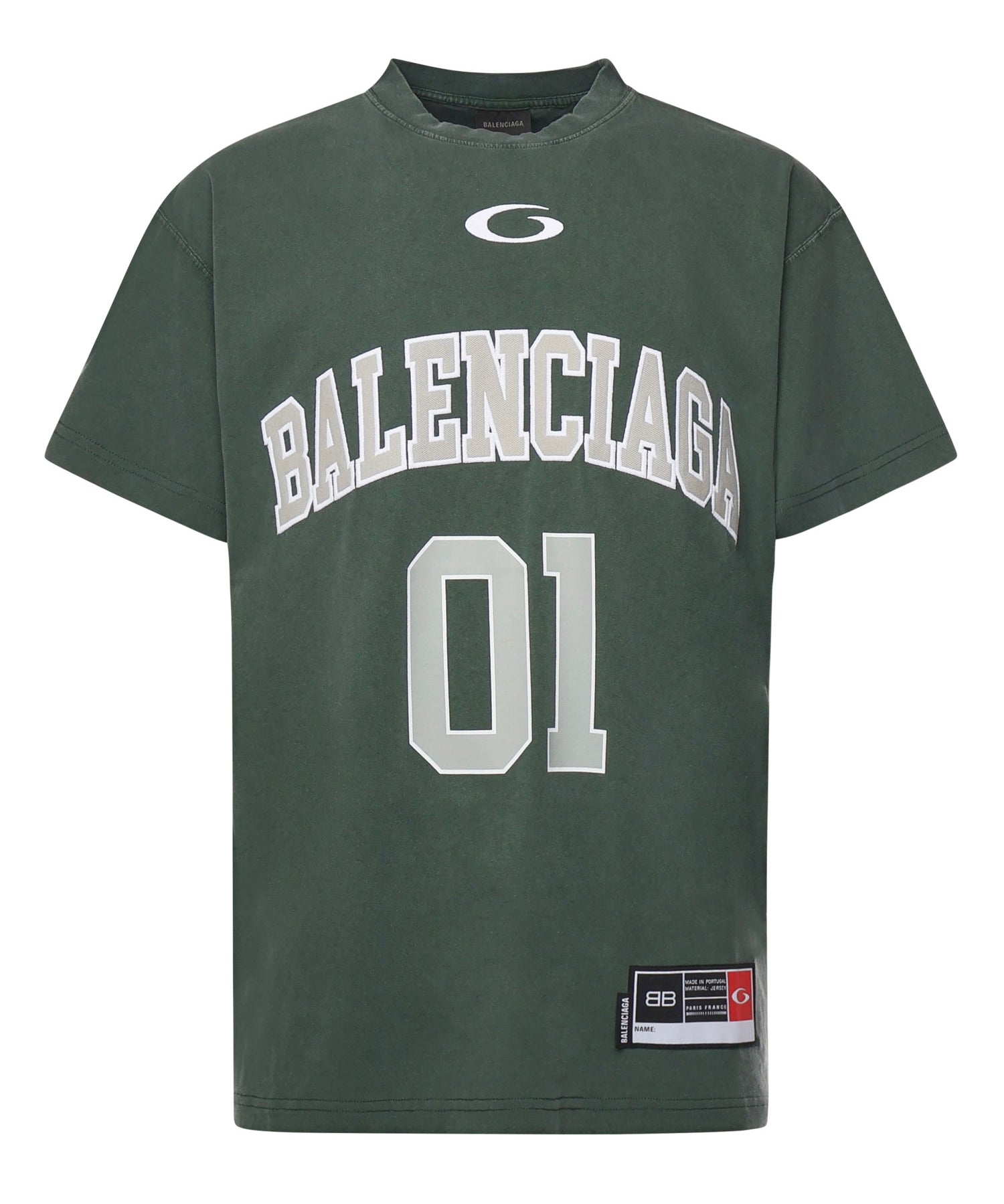 T-Shirt Basketball 850353 TTVG26399 BALENCIAGA 