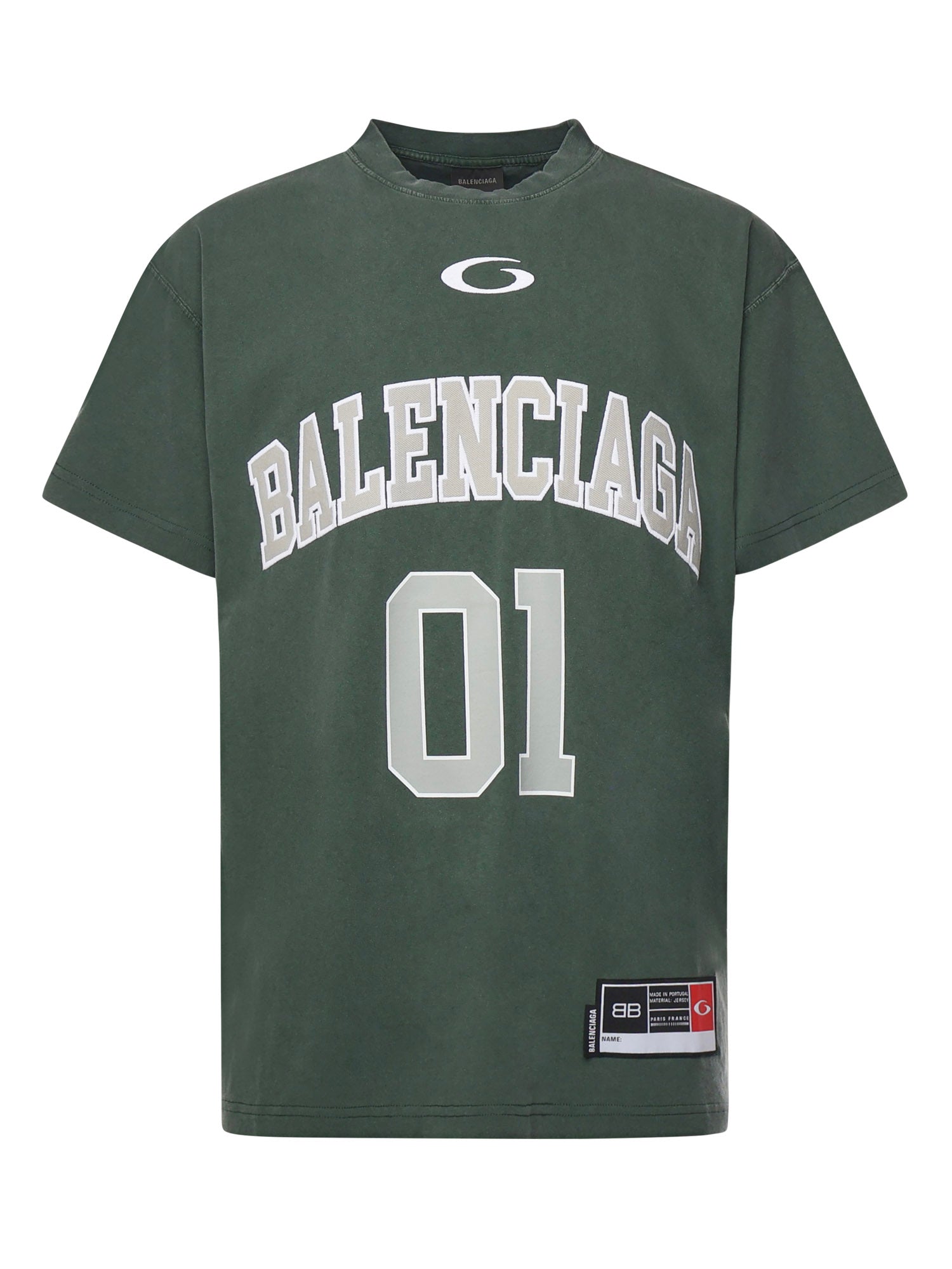 T-Shirt Basketball 850353 TTVG26399 BALENCIAGA 
