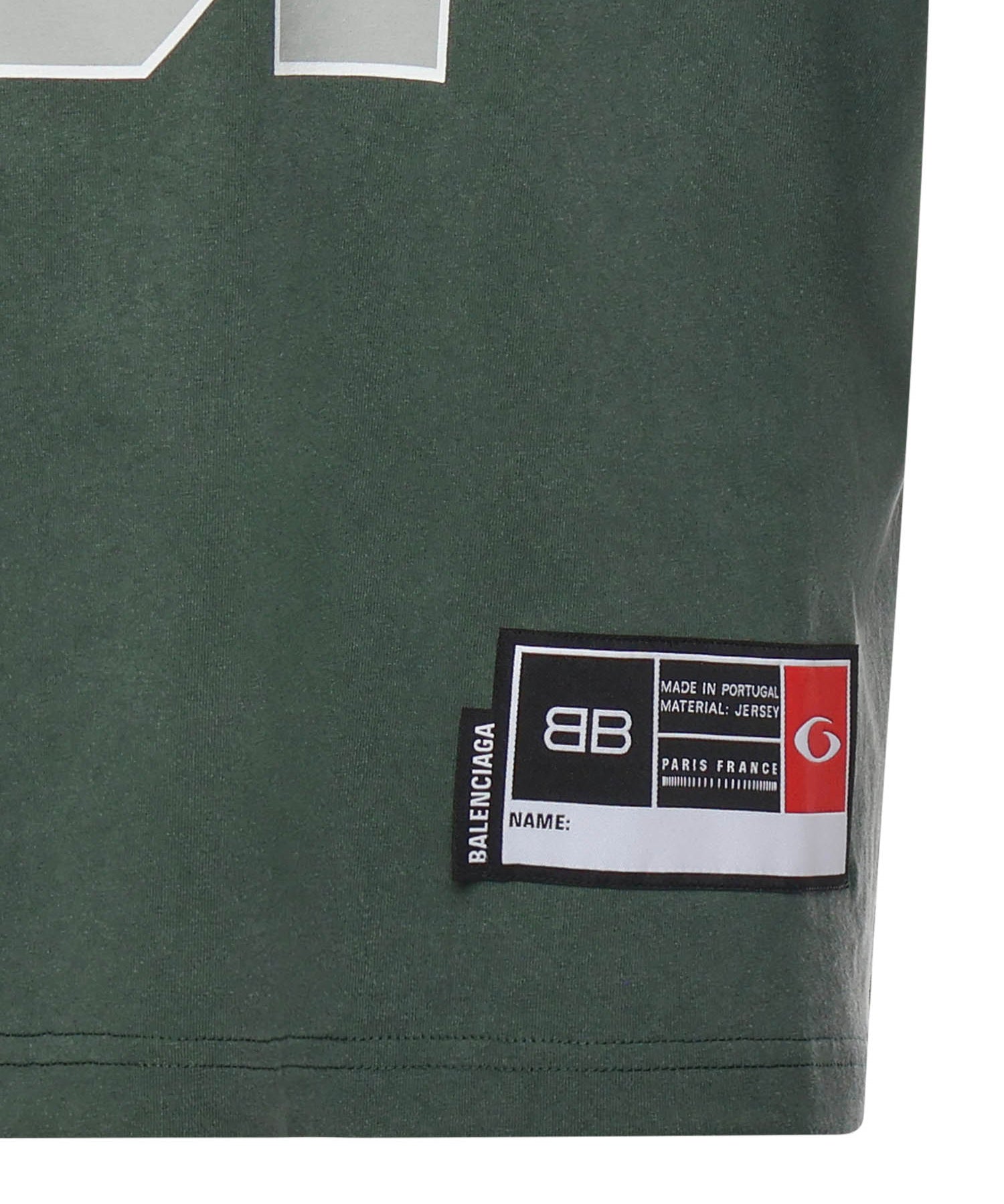 T-Shirt Basketball 850353 TTVG26399 BALENCIAGA 