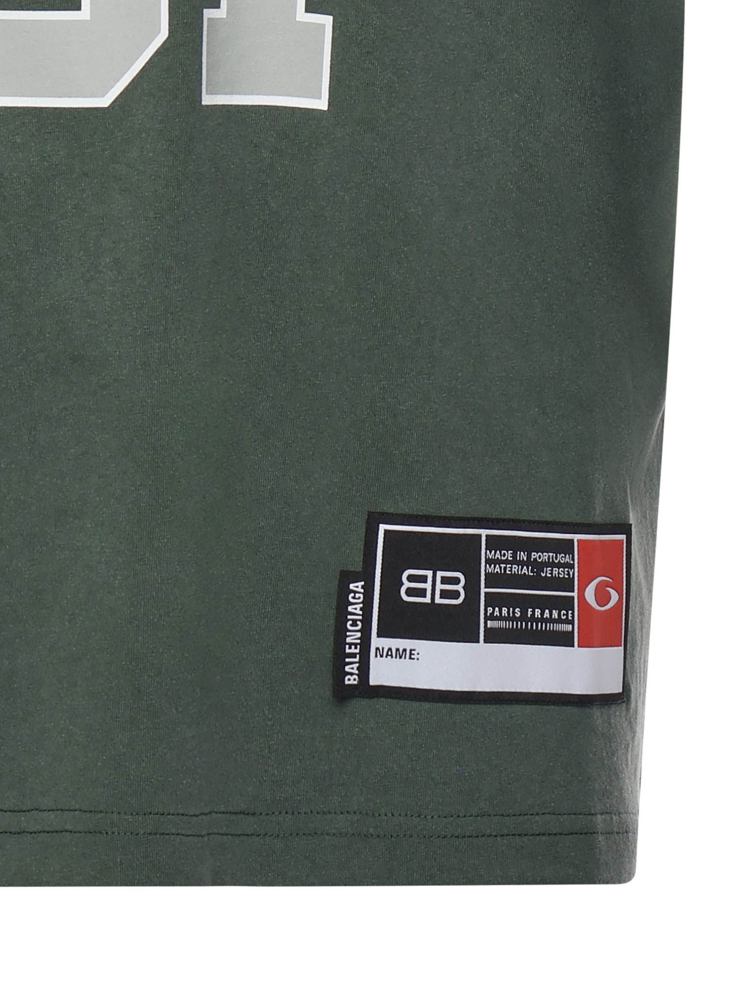 T-Shirt Basketball 850353 TTVG26399 BALENCIAGA 