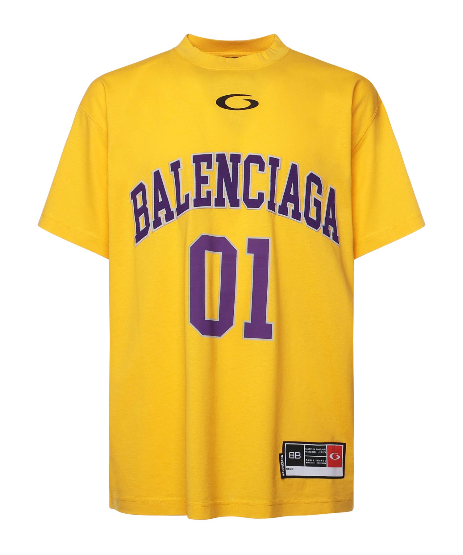 T-Shirt Basketball 850353 TTVG27090 BALENCIAGA 