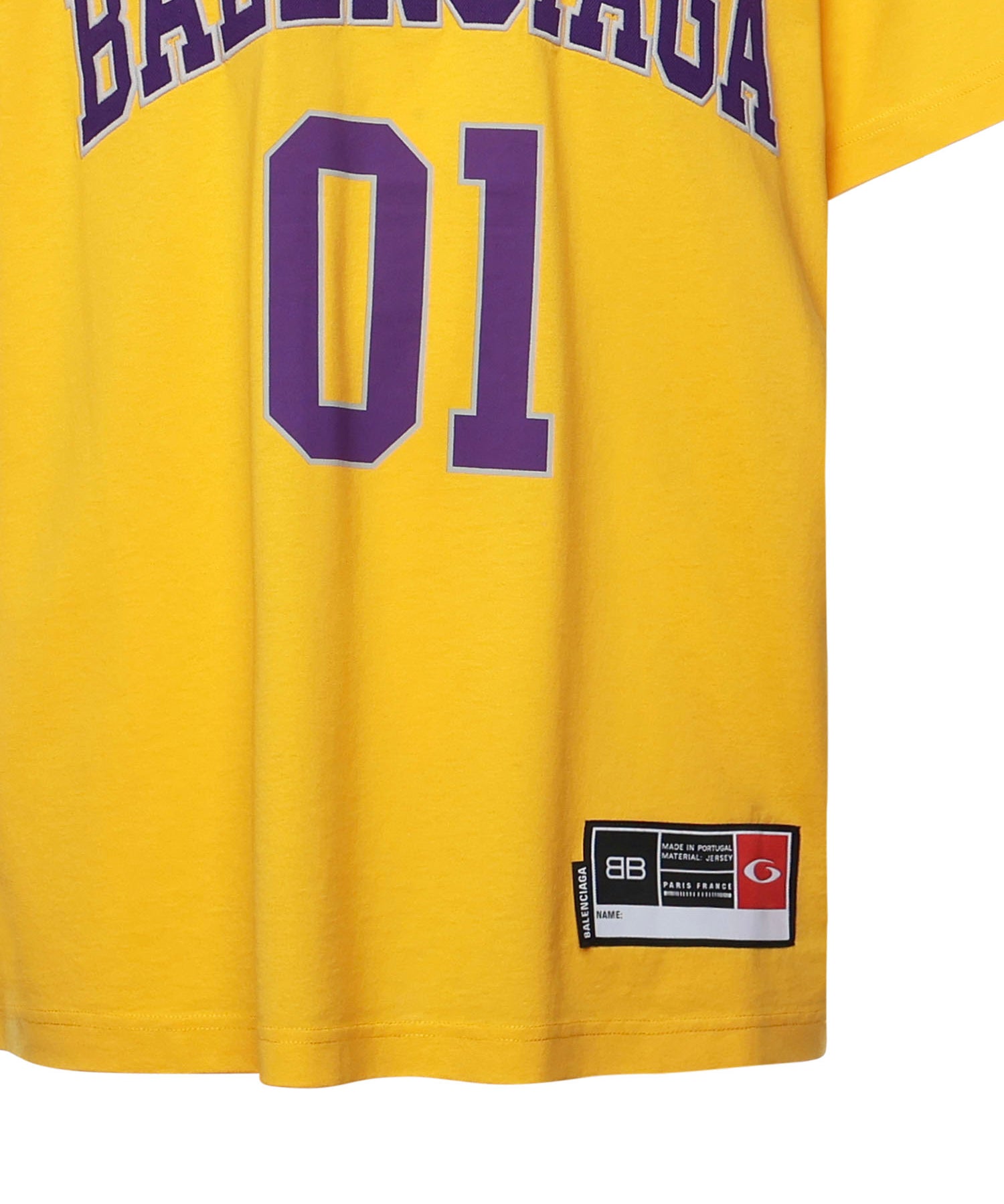 T-Shirt Basketball 850353 TTVG27090 BALENCIAGA 
