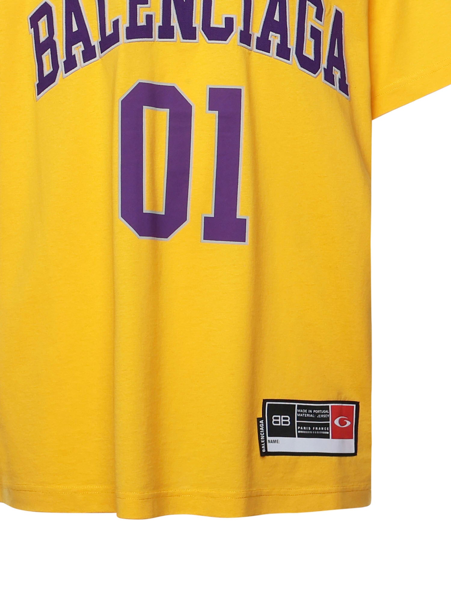 T-Shirt Basketball 850353 TTVG27090 BALENCIAGA 