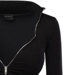 Giacca con zip Bra Cup in pile 850440 TTVI91000 BALENCIAGA 