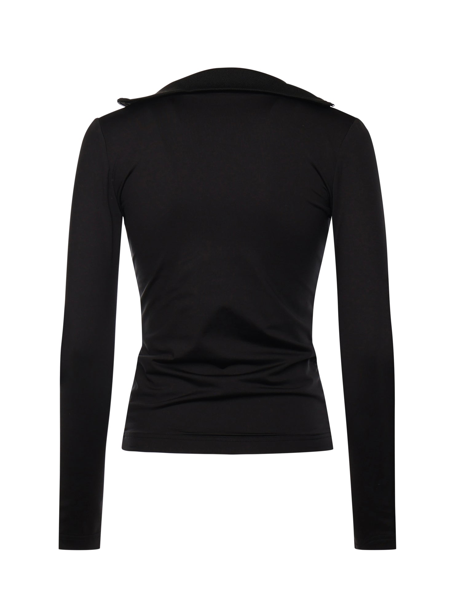 Giacca con zip Bra Cup in pile 850440 TTVI91000 BALENCIAGA 