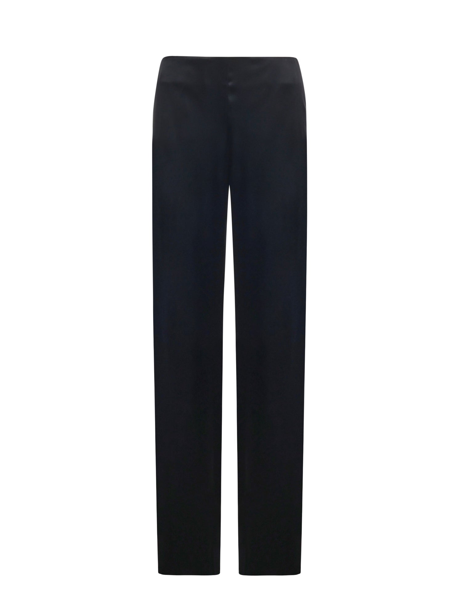 Pantaloni Minimal in satin stretch<BR/> 850693 TMO541000 BALENCIAGA 