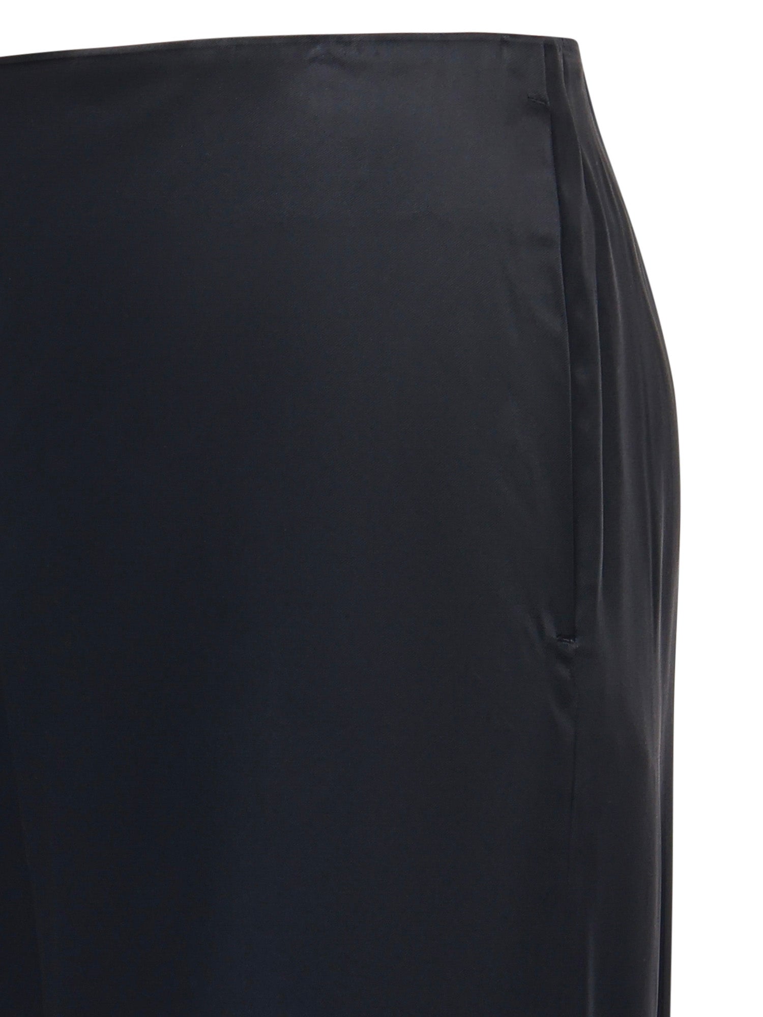 Pantaloni Minimal in satin stretch<BR/> 850693 TMO541000 BALENCIAGA 