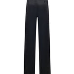 Pantaloni Minimal in satin stretch<BR/> 850693 TMO541000 BALENCIAGA 