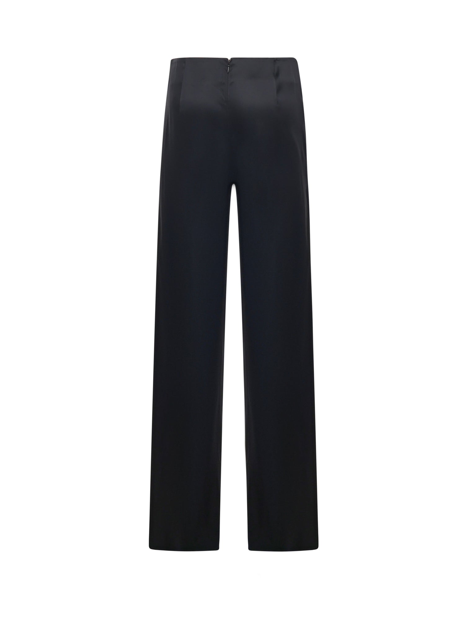 Pantaloni Minimal in satin stretch<BR/> 850693 TMO541000 BALENCIAGA 