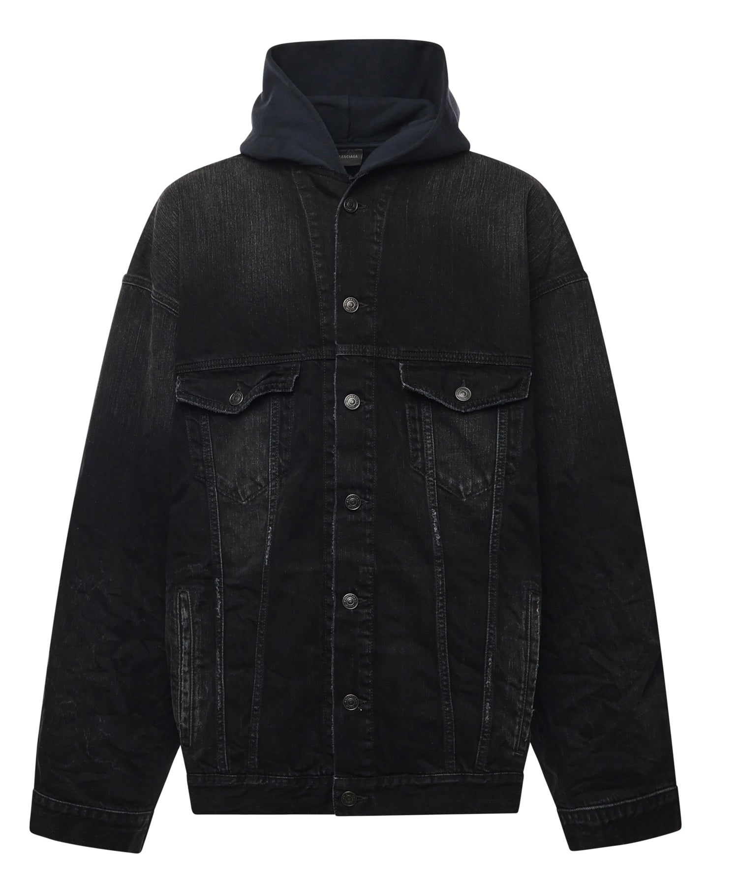 Giacca Hybrid con cappuccio 850703 TTW671037 BALENCIAGA 