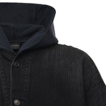 Giacca Hybrid con cappuccio 850703 TTW671037 BALENCIAGA 